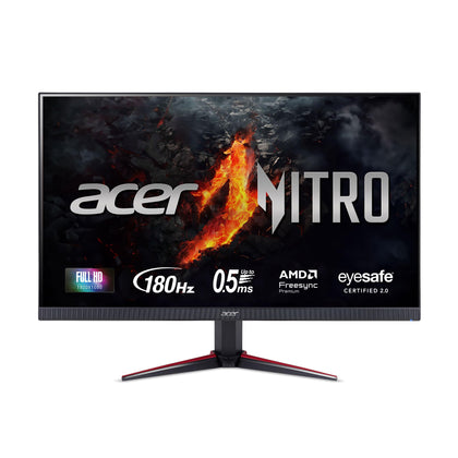 Acer VG240Y front view of a compact gaming monitor for multi-monitor setups