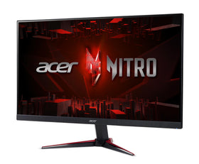 Acer VG240Y mounted on a 100x100 mm VESA stand for flexible mounting