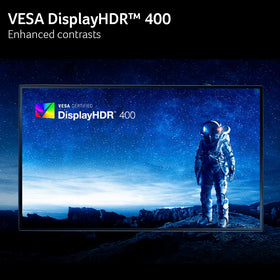 Acer XV272U 99% sRGB color coverage for color-accurate visuals