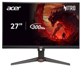 Acer XV272U zero-frame bezel enables edge-to-edge immersion for gaming
