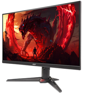Acer XVA270U DisplayPort 1.4 and HDMI 2.0 ports for flexible connectivity
