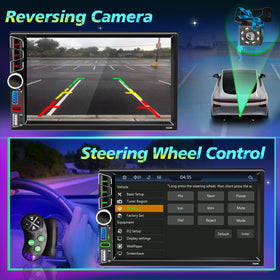 Acerkyt installed in car dashboard enhancing navigation and media access