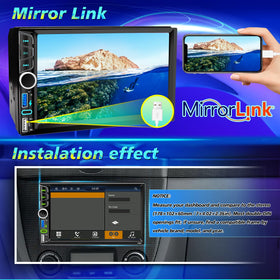 Acerkyt linked to steering wheel controls for safer hands-on driving