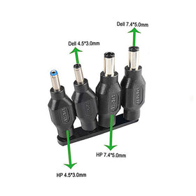 Aceyoon tips suitable for external power sources and onboard transformers