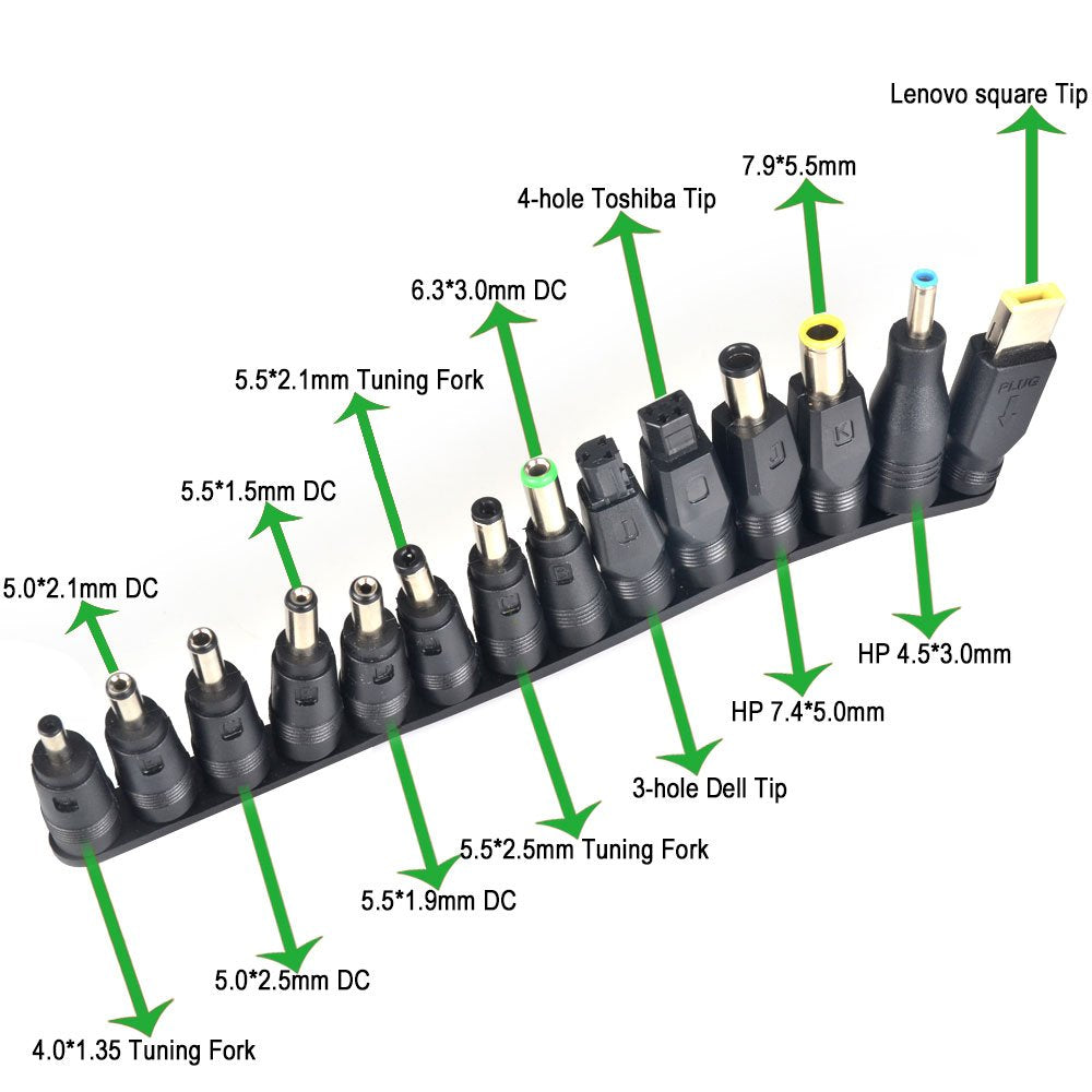 Aceyoon ThinkPad-compatible tips expand charging options to more devices
