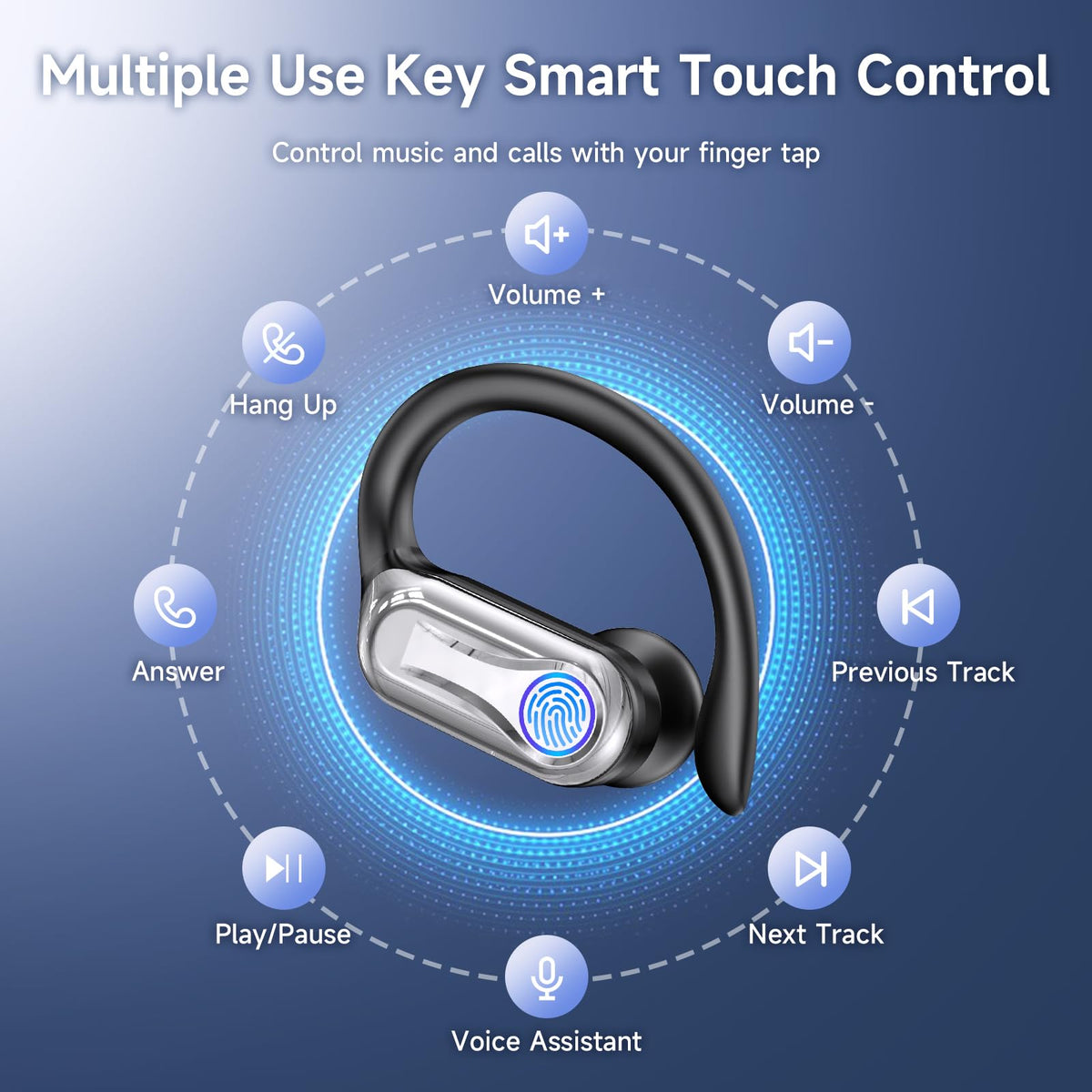 Acjohtin charging case with LED display keeps power visible and travel-ready.