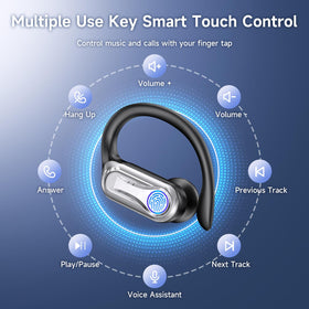 Acjohtin charging case with LED display keeps power visible and travel-ready.