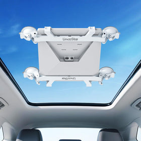 Ackno front view of mount showing secure cradle and compatibility benefits
