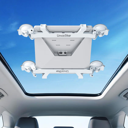 Ackno front view of mount showing secure cradle and compatibility benefits