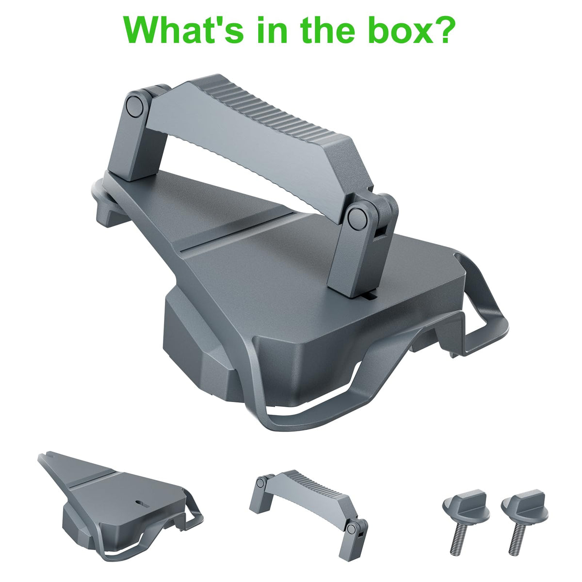 Ackno Starlink Mini kit with included mounting accessories for quick setup