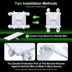 Ackno close-up of four suction cups demonstrating strong adhesion benefit