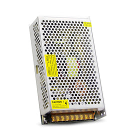 Aclorol 5V 40A power supply with 110V-220V input for versatile LED projects.