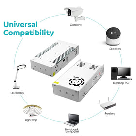 Aclorol durable metal case with vent holes for heat dissipation