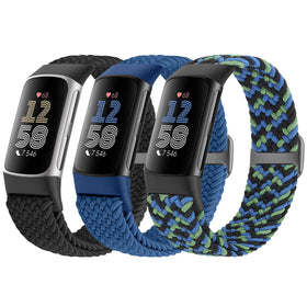 Acortjl front view of braided band showing clean fit and stylish look
