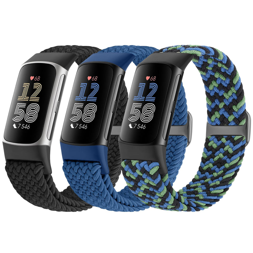 Acortjl front view of braided band showing clean fit and stylish look
