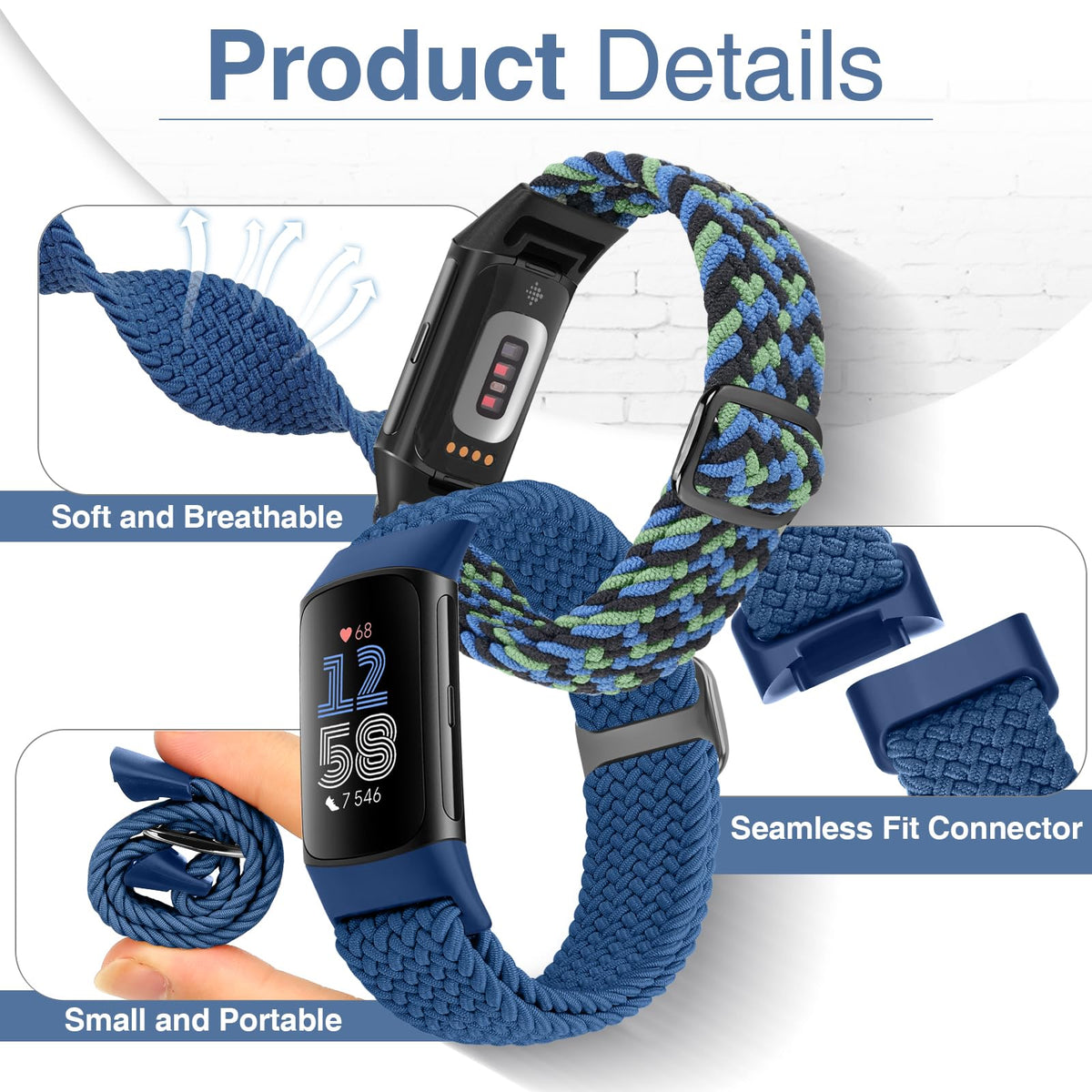 Acortjl band worn on wrist demonstrating fit and everyday versatility