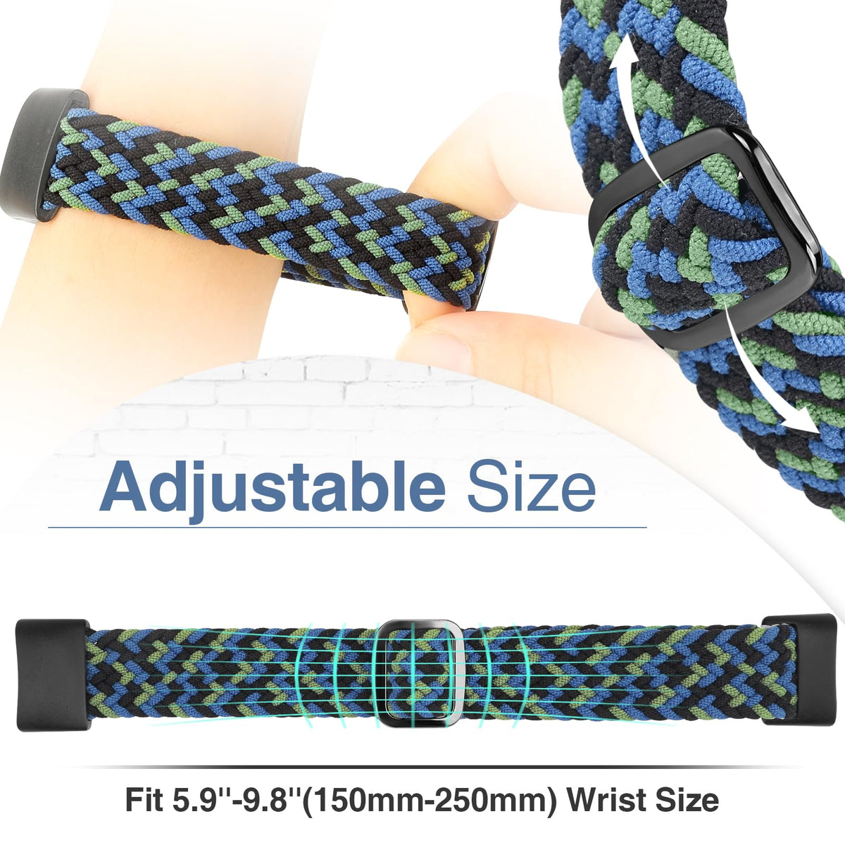 Acortjl stainless-steel buckle detail showing secure clasp and durability