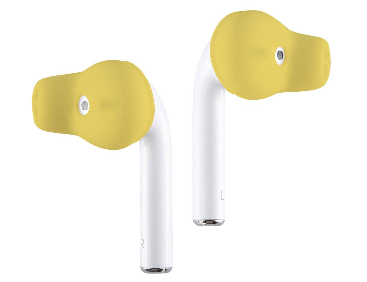 ACOUSDesign Purest Earbuds Covers airpods-earpods-fit showcase for a comfortable secure fit.