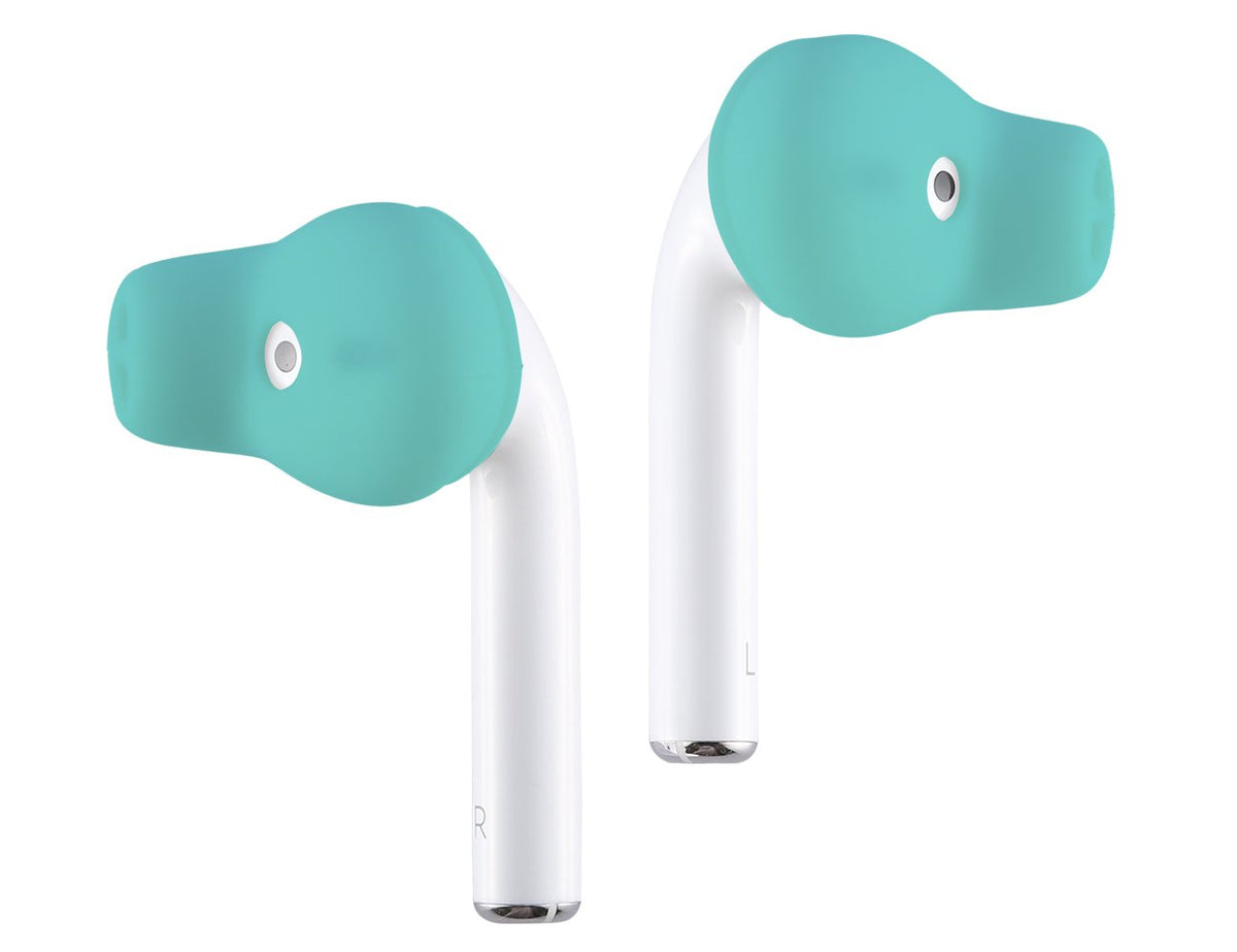 ACOUSDesign Purest Earbuds Covers side view highlighting comfortable perfect fit