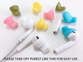 ACOUSDesign Purest Earbuds Covers packaging box and included accessories