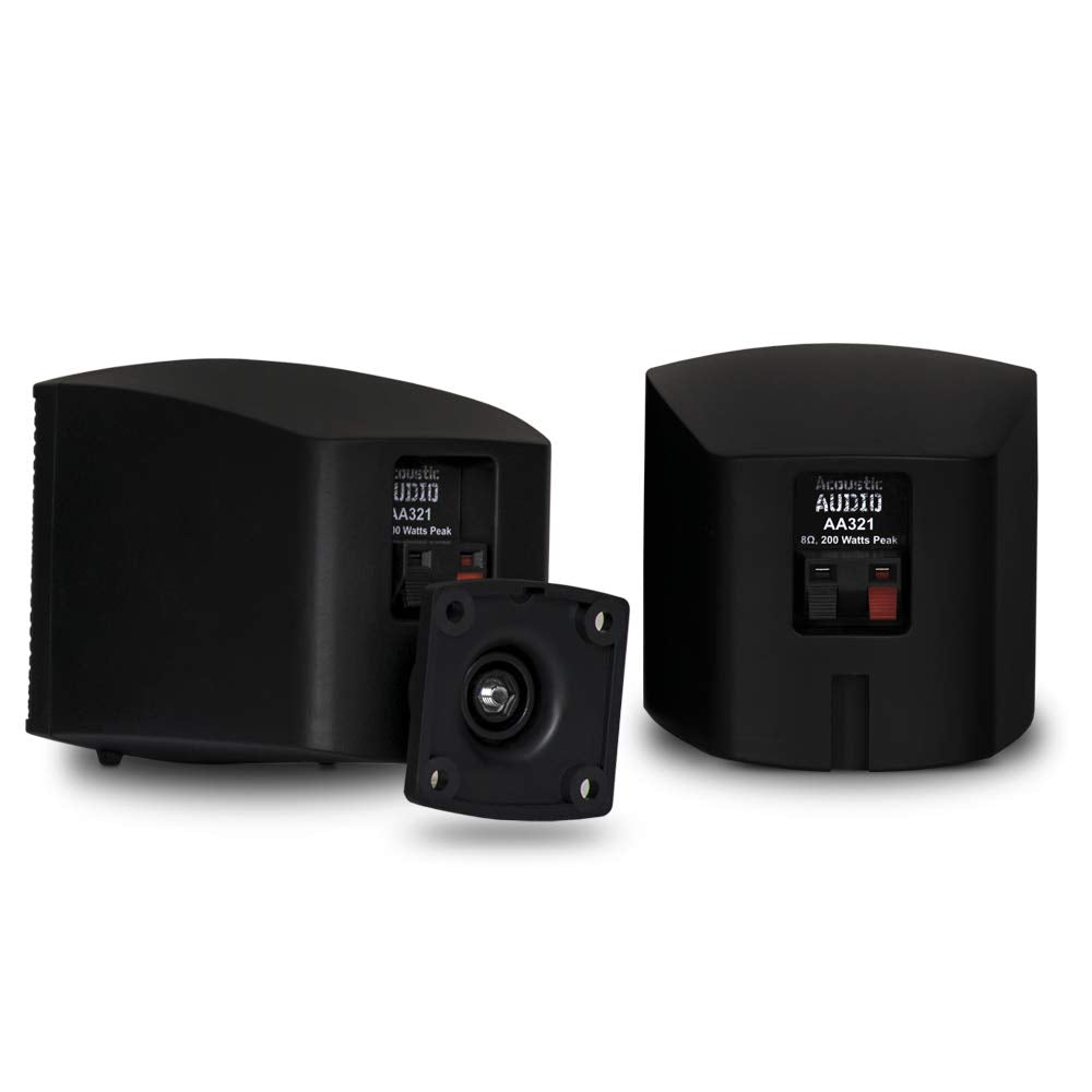 Acoustic Audio AA321B mounted in a kitchen showing durable cabinets and clear sound