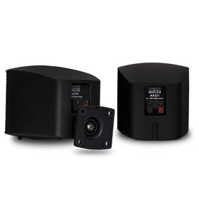 Acoustic Audio AA321B mounted in a kitchen showing durable cabinets and clear sound