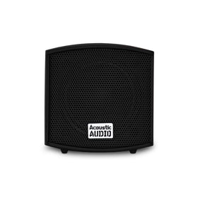 Acoustic Audio AA321B included mounting bracket close-up for secure installation