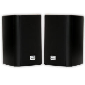 Acoustic Audio AA351B front view showing speakers and compact cabinet, durable outdoors