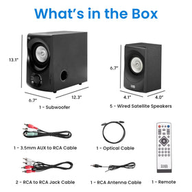 AA5171 remote control for quick system adjustments from anywhere