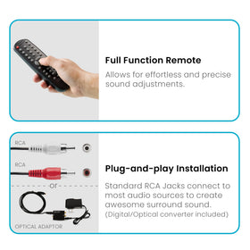 Acoustic Audio by Goldwood AA5400 LED display showing system status