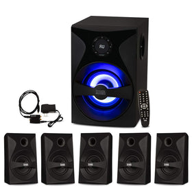 Acoustic Audio by Goldwood AA5400 powered subwoofer delivers deep room-filling bass
