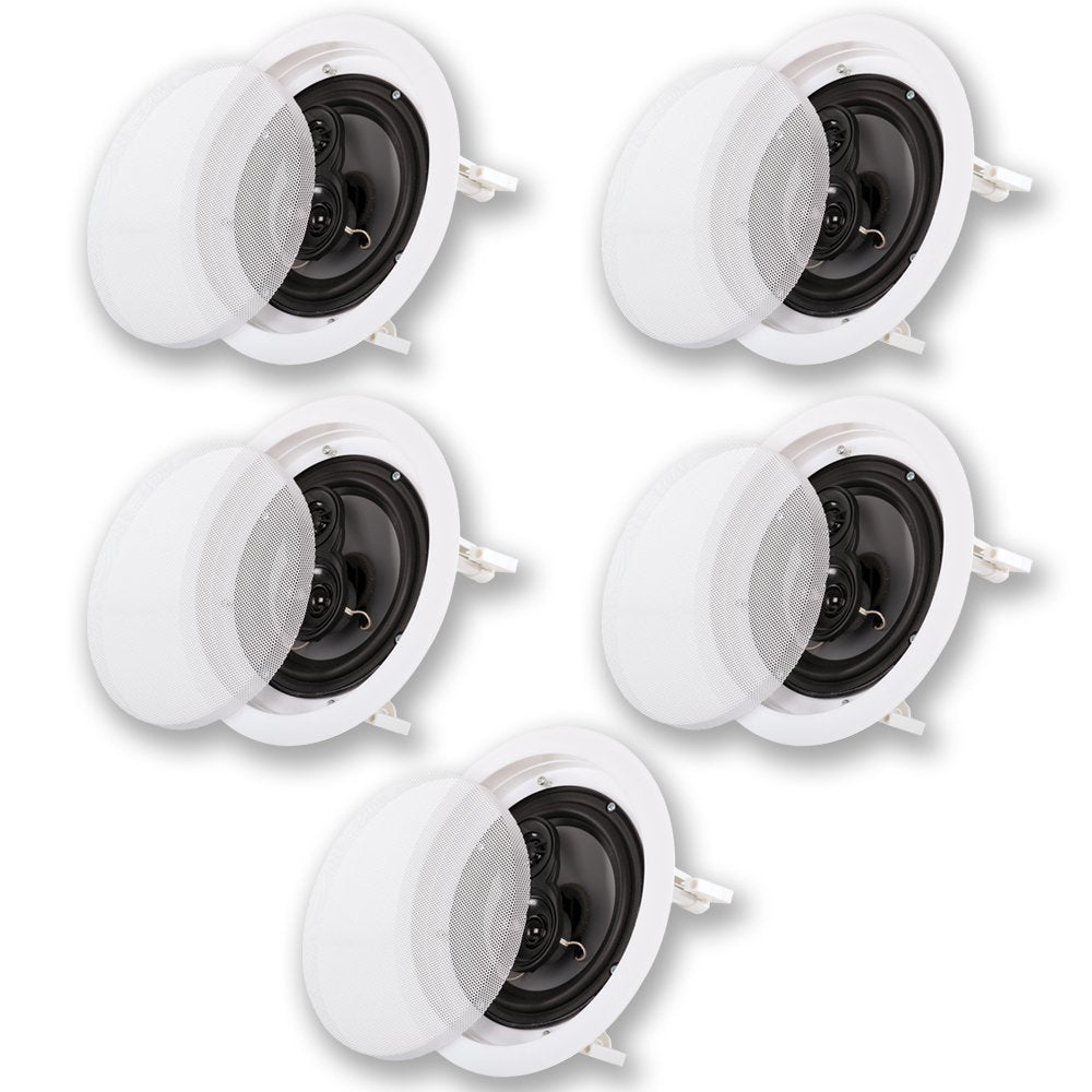 Acoustic Audio by Goldwood CS-IC83 front view in-ceiling speaker for immersive home theater sound