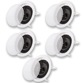 Acoustic Audio by Goldwood CS-IC83 front view in-ceiling speaker for immersive home theater sound