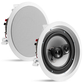 Acoustic Audio spring-loaded terminals close-up for secure wiring and fast installation