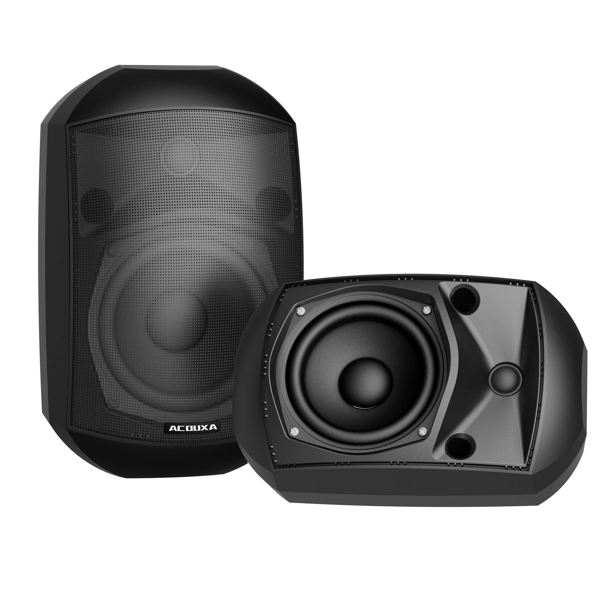 ACOUXA 5.25-inch wall mount outdoor speaker with Bluetooth 6.0 for stable streaming
