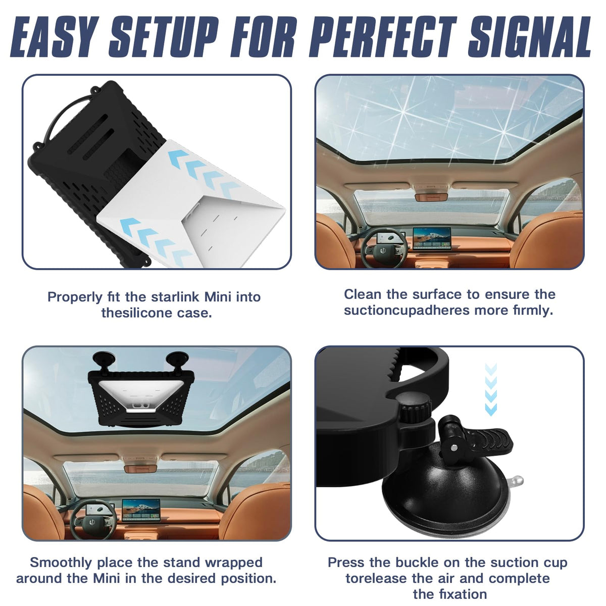 ACOVER accessories laid out showing complete kit convenience benefit