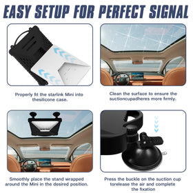 ACOVER accessories laid out showing complete kit convenience benefit