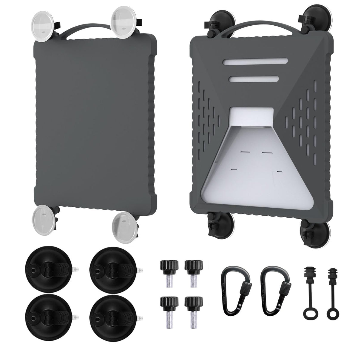 ACOVER ACOVE front view showing protective case and secure fit