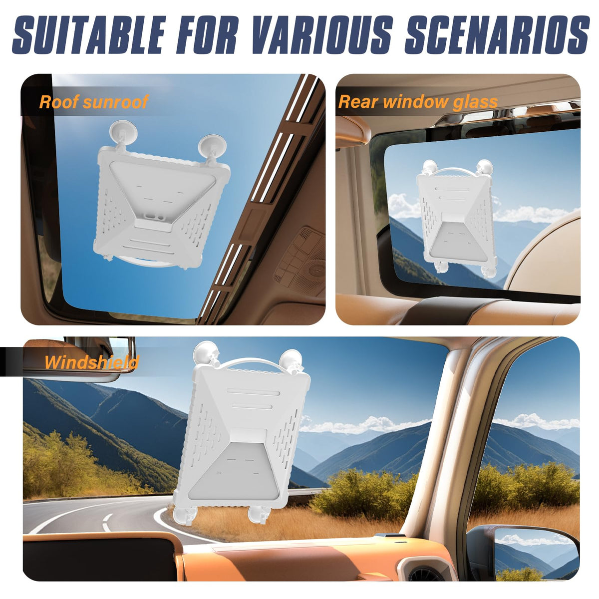ACOVER ACOVE installed inside an RV showing practical travel use benefit