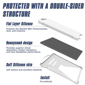 ACOVER ACOVE four suction cups detail showing secure 4-point grip benefit