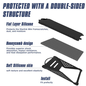 ACOVER suction cup underside detail showing strong four-point grip benefit