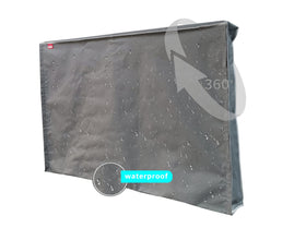 acoveritt bottom hook and loop seal detail ensuring 360 degree water protection