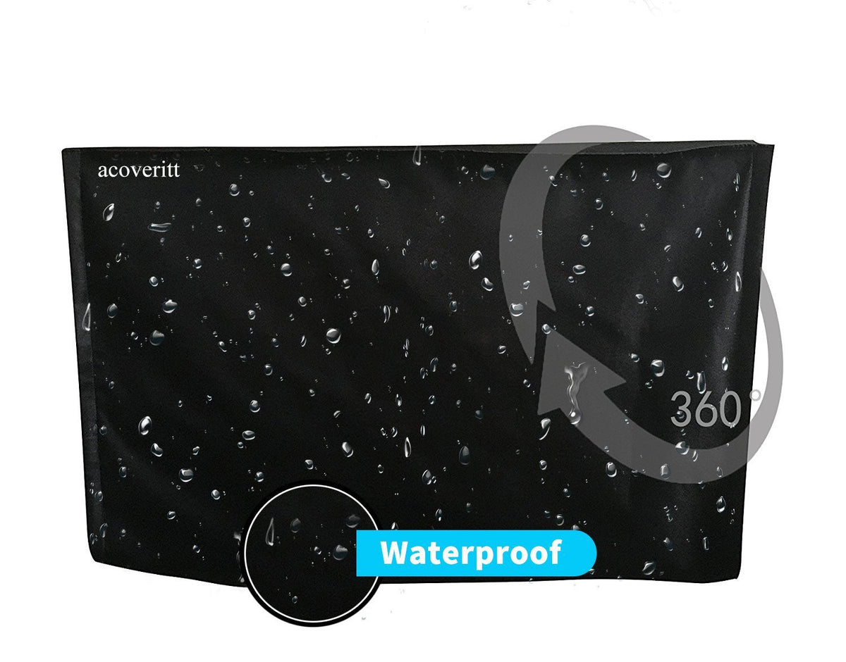 acoveritt bottom seal hook-and-loop detail preventing water entry