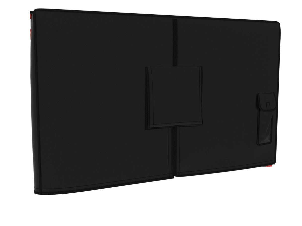 acoveritt outdoor tv cover remote pocket keeps remotes organized