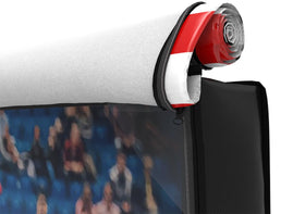 acoveritt outdoor tv cover scratch resistant liner keeps LED display clear