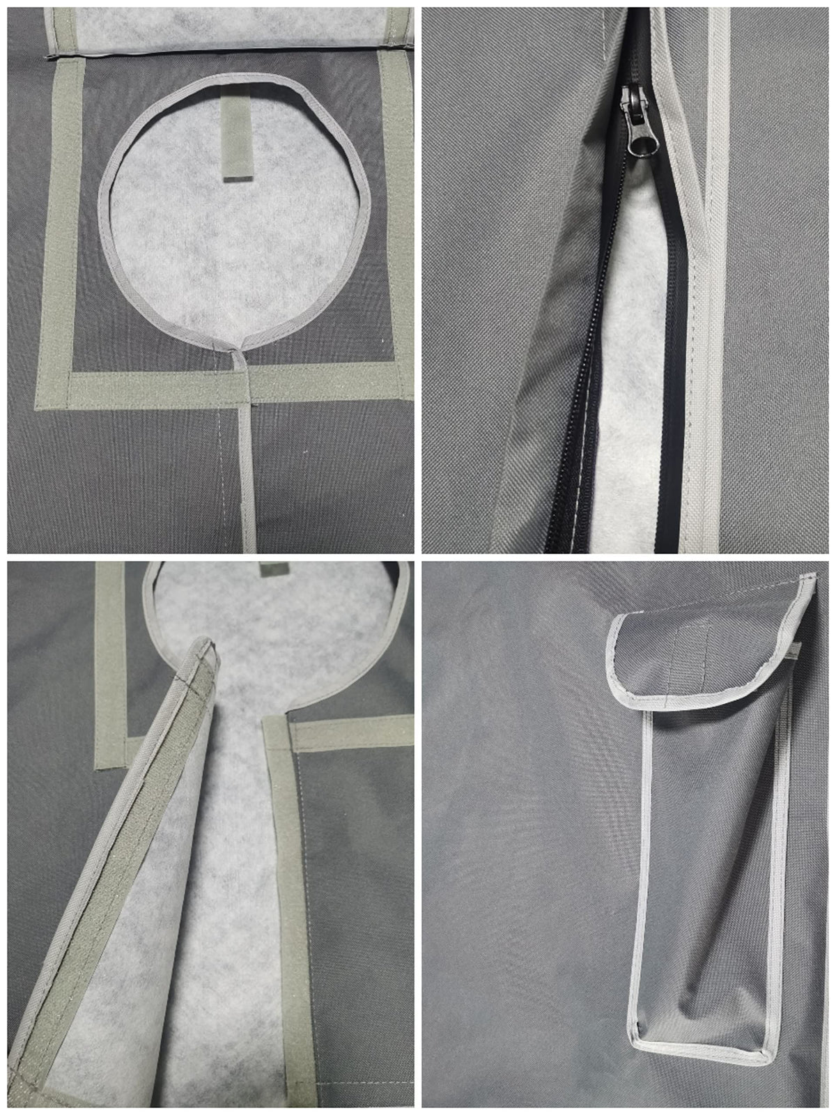 acoveritt remote pocket with remote inside for secure storage and quick access