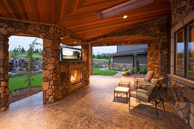 acoveritt rolled front open with PVC windows for in-place viewing convenience