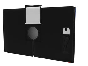 acoveritt transparent PVC windows preventing sag and easing access while watching