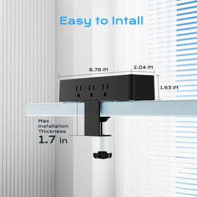 Acozvin USB and AC ports detail with labeled PD ports for fast charging