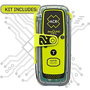 ACR ResQLink 400 GPS beacon side pocket use for rapid access